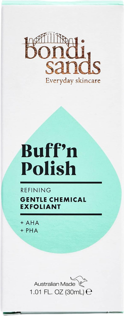 Сироватка для обличчя Bondi Sands Buff'n Polish Gentle Chemical Exfoliant 30 мл (810020171754) - зображення 3
