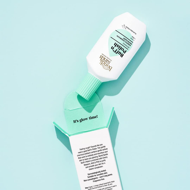 Сироватка для обличчя Bondi Sands Buff'n Polish Gentle Chemical Exfoliant 30 мл (810020171754) - зображення 4