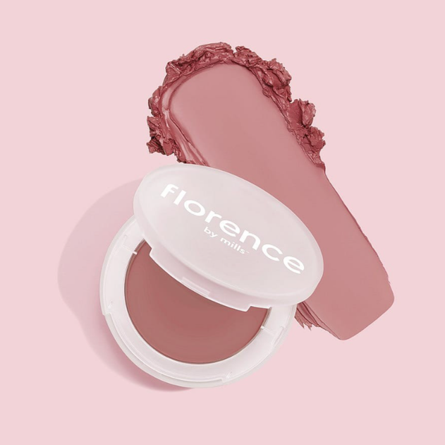 Róż do policzków Florence by Mills Cheek Me Later Zen Z Mauvie Brown kremowy 5.6 g (840047253027) - obraz 3