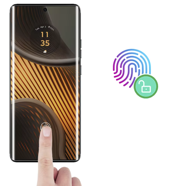 Защитное стекло DK для Motorola Moto G85 | UV Curved (018848) (clear) - Фото 3 Защитное стекло DK для Motorola Moto G85 | UV Curved (018848) (clear) - изображение 3