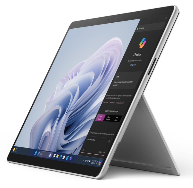 Планшет Microsoft Surface Pro 10 Ultra 5 8/256GB Platinum (ZDR-00001 ...