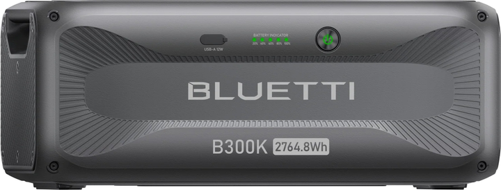 Додаткова батарея Bluetti (PowerOak) B300K 2764.8 Вт/год (P-B300K-EU-GY-BL-010) - изображение 2