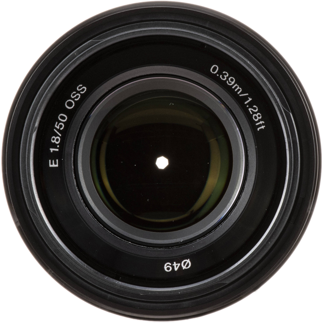 Об'єктив Sony E 50mm f/1.8 OSS Black (SEL50F18B) [119015] - зображення 4