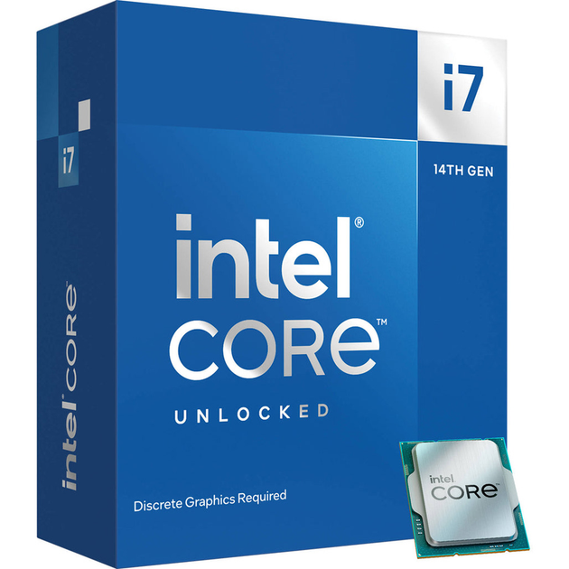 Процессор Intel Core i7-14700K (BX8071514700K) UA [119638] - изображение 1