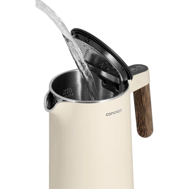 Електрочайник Concept NORWOOD RK3304 Vanilla [120063] - зображення 4