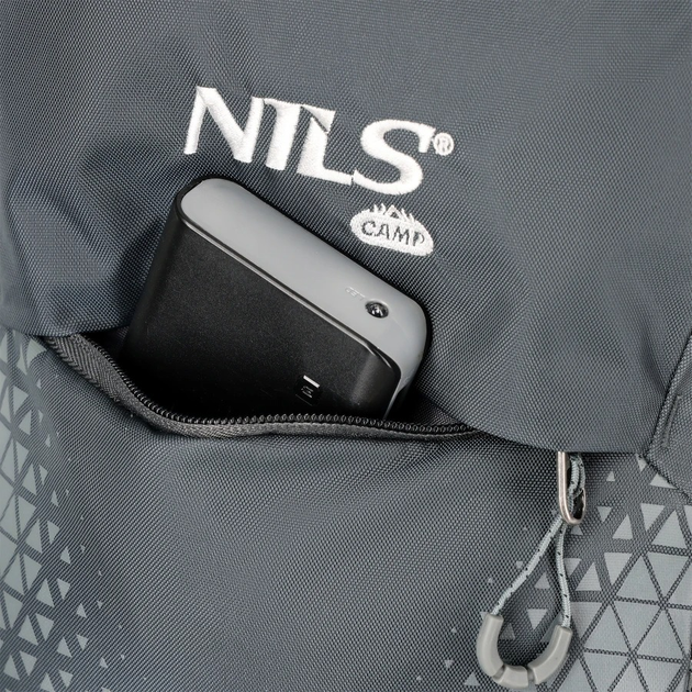 Plecak Nils Camp turystyczny wayfarer 35 L szary NC1925 (5907695500462) - obraz 9