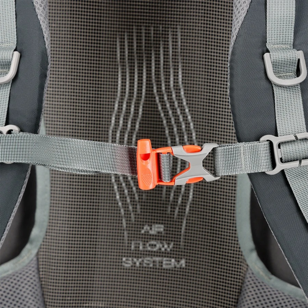 Plecak Nils Camp turystyczny wayfarer 35 L szary NC1925 (5907695500462) - obraz 13