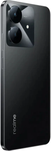スマートフォン本体 Realme Note 60 (3GB+64GB) Black Мобильный телефон Realme Note 60X 3/64GB Marble Black – фото