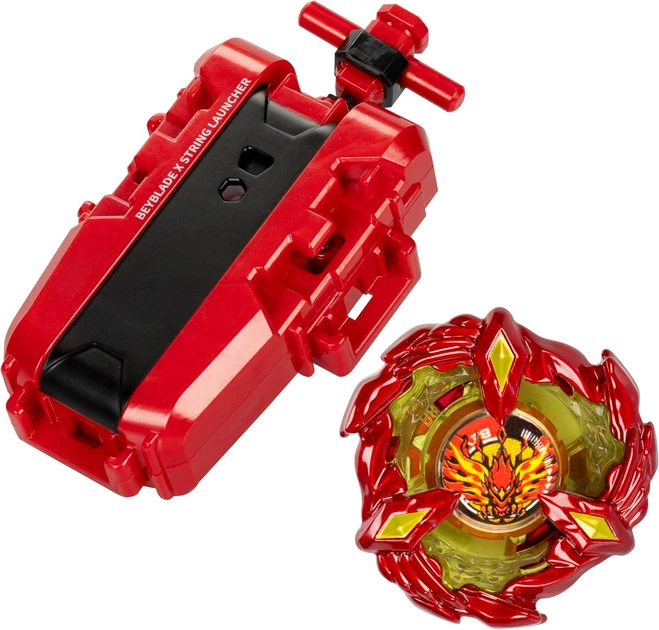 Бейблейд Х Фенікс 9 Beyblade X Soar Phoenix 9-60GF Hasbro F9324