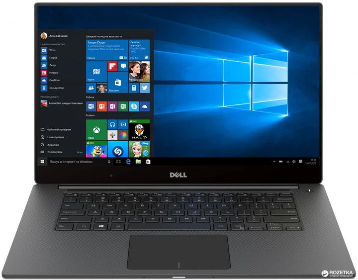 Ноутбук Dell XPS 15 9550 (X5581S0NDW-46S) – фото, отзывы