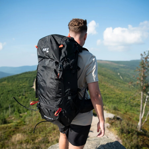 Туристичний рюкзак Nils Camp NORDKAPP 65 л чорний NC1992 (5907695501728) - зображення 12
