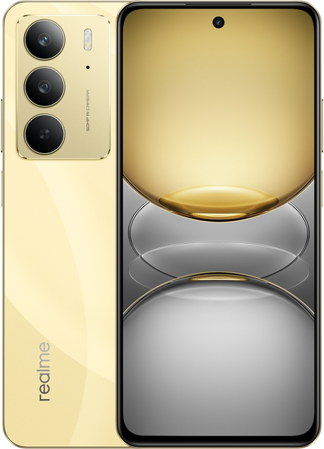Мобильный телефон Realme C75 8/256GB Lightning Gold - изображение 1