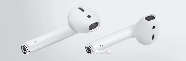 Навушники Apple AirPods (MMEF2ZE/A) (1-ше покоління) купити в