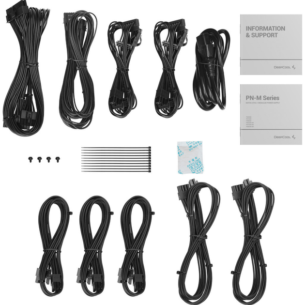 Блок питания Deepcool 750W (PN750M) - изображение 9