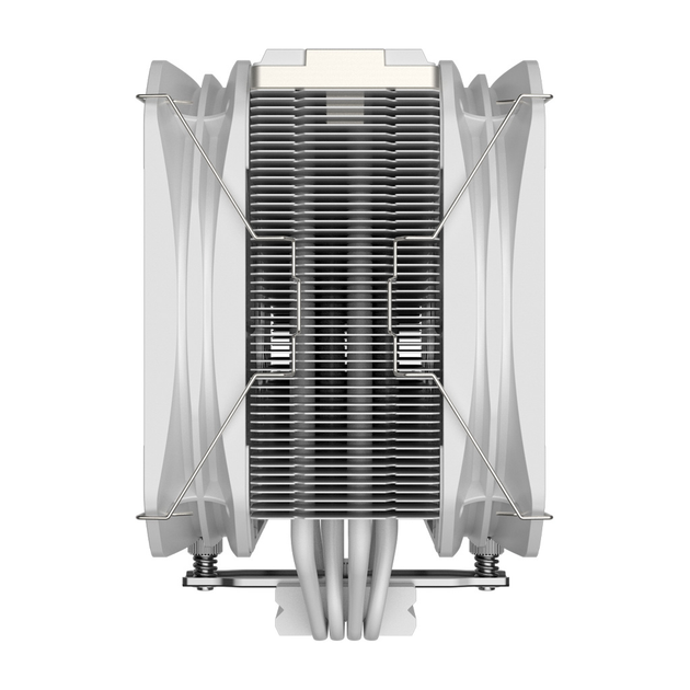 Кулер для процессора PcCooler K4 PLUS WH - изображение 2