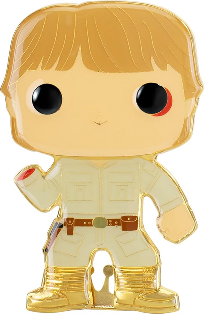 Przypinka Funko Pop Pin Star Wars Limited Chase Luke Skywalker 11 (0671803318441) - obraz 2