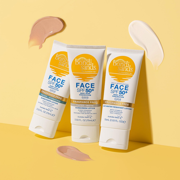 Krem przeciwsłoneczny do twarzy Bondi Sands Matte Finish SPF50+ bezzapachowy 75 ml (810020173390) - obraz 5