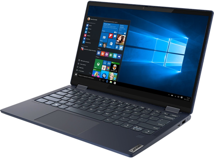 Ноутбук Lenovo Yoga 6 13ALC6 (82ND002TGE) Abyss Blue - зображення 3