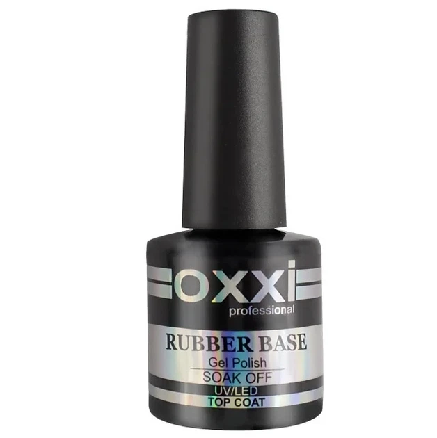 База для гель-лаку OXXI Professional Rubber Base, 15 мл (каучуковая) - изображение 2