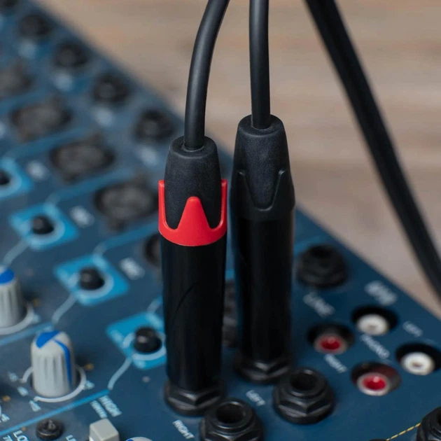 Кабель комутаційний Cascha CCA-A1CJ1 (Advanced Line Audio Cable Cinch, 1 м) - Фото 7 Кабель комутаційний Cascha CCA-A1CJ1 (Advanced Line Audio Cable Cinch, 1 м) - зображення 7