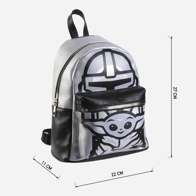 Рюкзак Cerda Star Wars The Mandalorian (8445484022704) - зображення 5