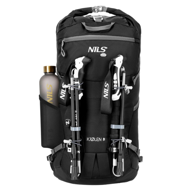 Туристичний рюкзак Nils Camp KJOLEN 40 л чорний NC1938 (5907695502367) - зображення 5