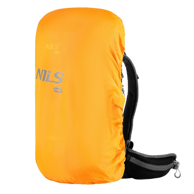 Туристичний рюкзак Nils Camp KJOLEN 40 л чорний NC1938 (5907695502367) - зображення 6