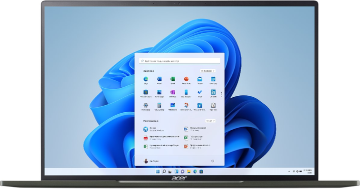 Ноутбук Acer Swift Edge 16 SFA16-41-R8GY (NX.KAAEG.002) Olivine Black - зображення 2