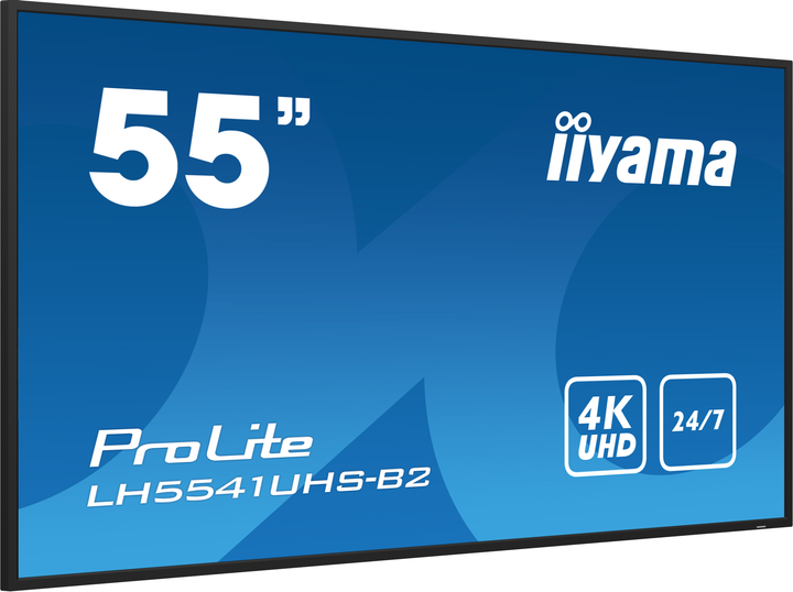 Монітор 54.6" iiyama ProLite LH5541UHS-B2 - зображення 2