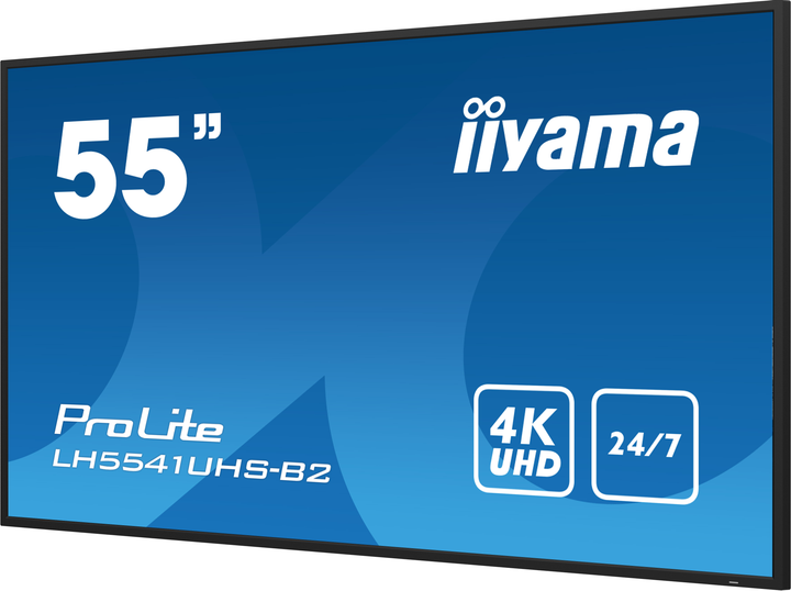 Монітор 54.6" iiyama ProLite LH5541UHS-B2 - зображення 3
