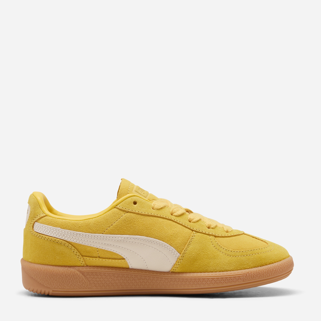 Женские кеды низкие Puma Palermo 39646348 36 (3.5UK) 22.5 см Yellow Sizzle/Alpine Snow (4067983478734) 
