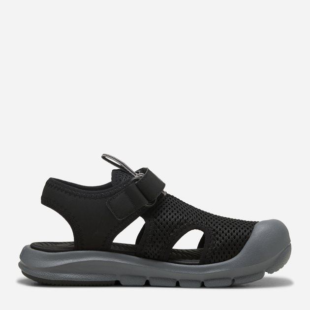 Детские спортивные сандалии для мальчика Puma Fun Racer Mesh V 40157501 33 Black-Cool Dark Gray (4067983722660) 