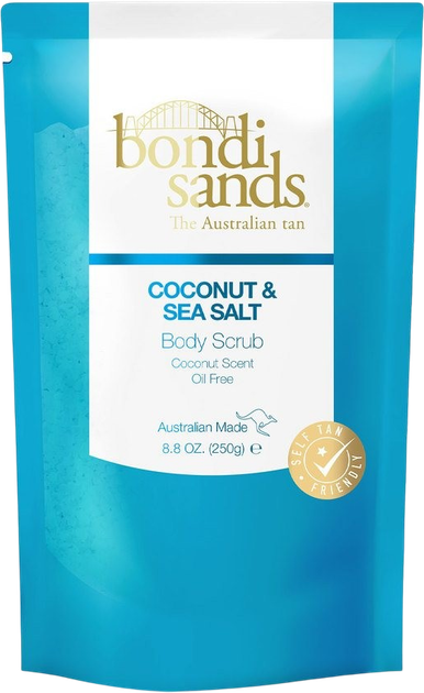 Scrub do ciała Bondi Sands Coconut & Sea Salt 250 g (850278004800) - obraz 1