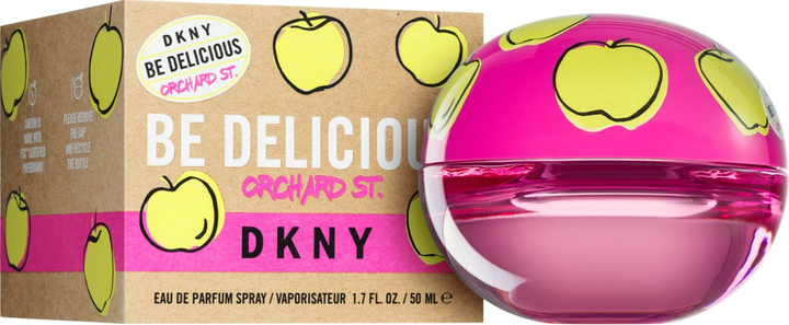 Парфумована вода для жінок Donna Karan NY (DKNY) Be Delicious Orchard St. 50 мл (85715950420) - зображення 2