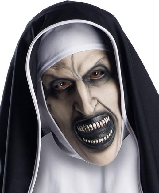 Маска для дорослих Rubies The Nun 3/4 With Headpiece (0082686389785) - зображення 4