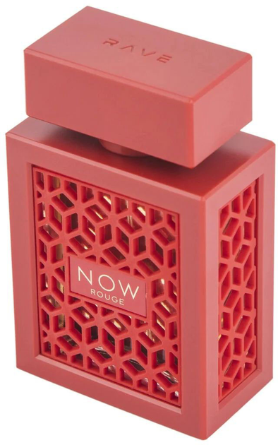 Woda perfumowana unisex Rave Fantastic Collection Rouge 100 ml (6291108735046) - obraz 3