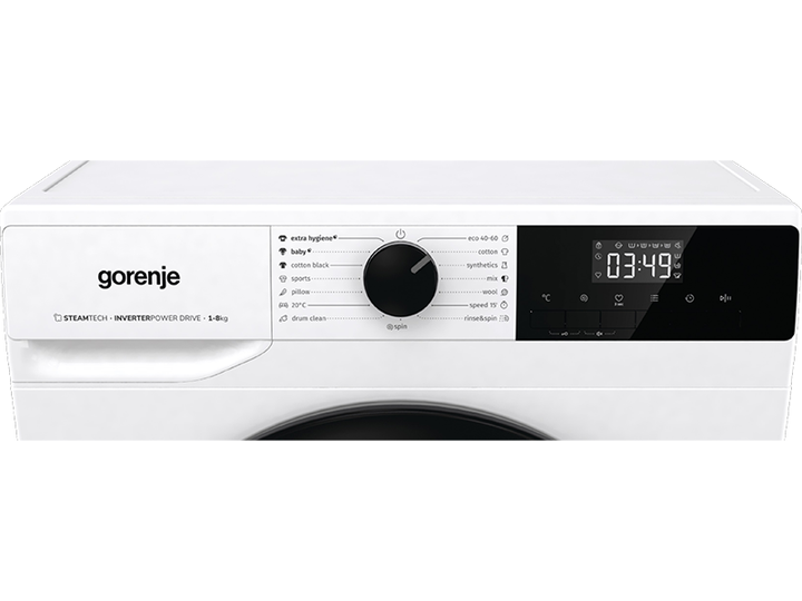 Пральна машина Gorenje - W1NHPI84AS/UA - зображення 5
