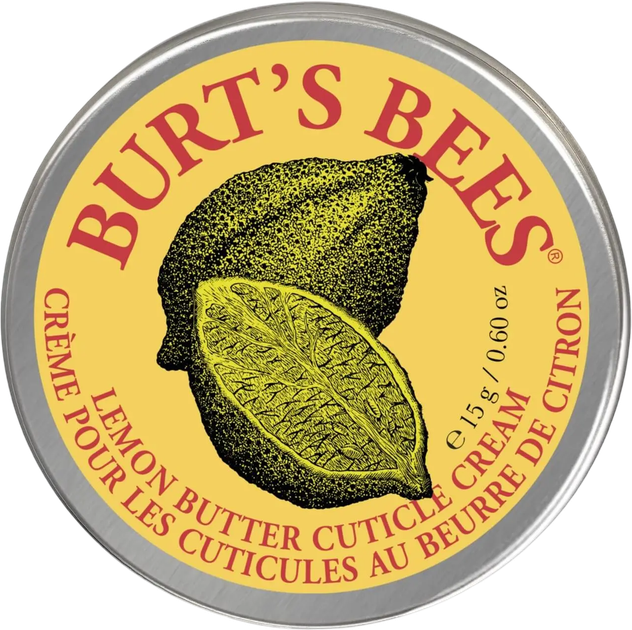 Krem do skórek Burt's Bees Lemon Butter 15 g (792850070004) - obraz 1