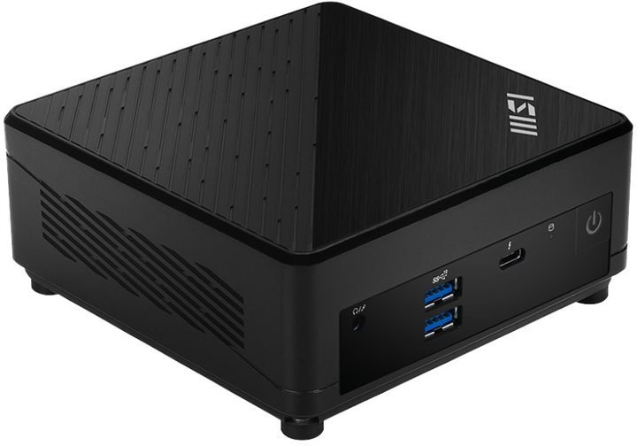 Nettop MSI Cubi 5 12M-022BDE Barebone (936-B0A811-022) Black - obraz 1