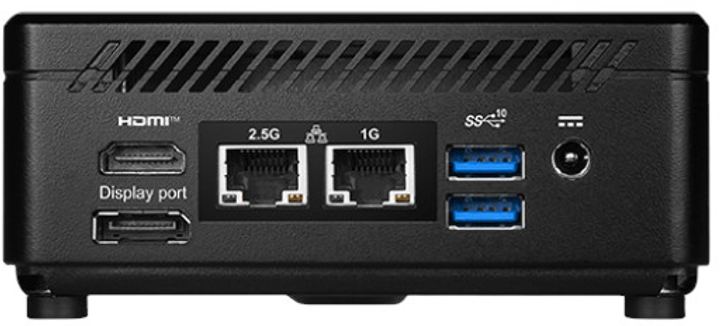 Неттоп MSI Cubi 5 12M-022BDE Barebone (936-B0A811-022) Black - зображення 3