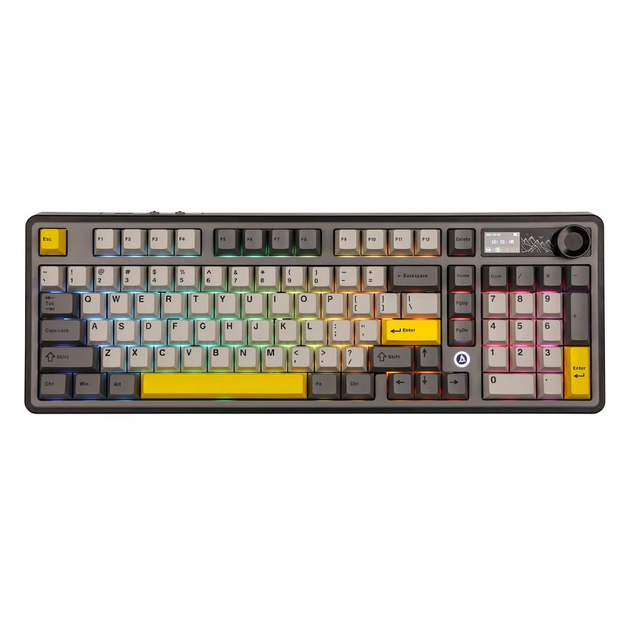 Клавіатура Ajazz AK980 ігрова механічна з Gift switch v2, ENG розкладка - зображення 1
