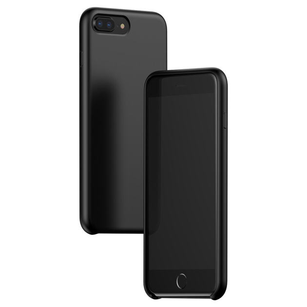 Чохол для телефона Baseus Original LSR iPhone 8 Plus/7 Plus Black (WIAPIPH8P-SL01) - зображення 2
