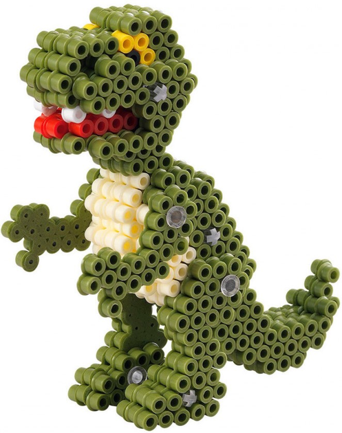 Zestaw koralików midi Hama Dino 3D 2500 elementów (0028178032500) - obraz 2