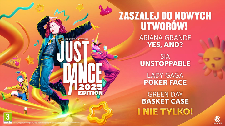 Gra Nintendo Switch Just Dance 2025 (Kod elektroniczny) (3307216295754) - obraz 5