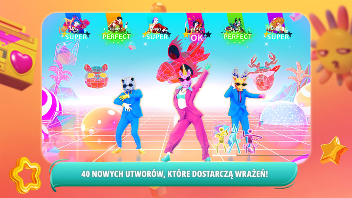 Gra Nintendo Switch Just Dance 2025 (Kod elektroniczny) (3307216295754) - obraz 6