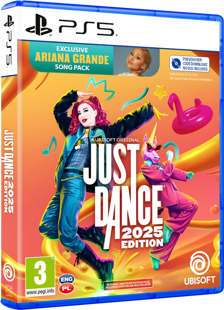 Gra PS5 Just Dance 2025 (Kod aktywacyjny w pudełku) (3307216295914) - obraz 2