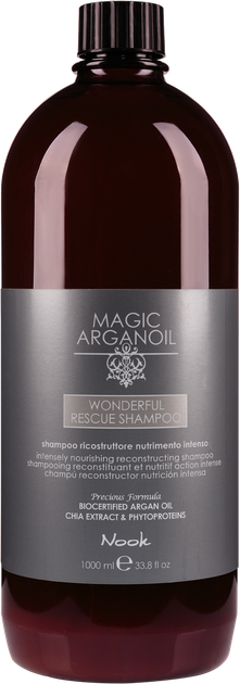 Шампунь для волос возобновляемый экстрапитательный MAGIC ARGANOIL Wonderful, 1000 мл - Фото 1 Шампунь для волос возобновляемый экстрапитательный MAGIC ARGANOIL Wonderful, 1000 мл - изображение 1