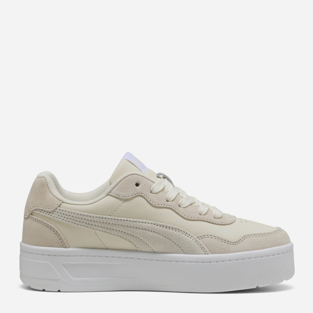 Женские кеды низкие Puma Court Lally Skye Sd 40073501 38 (5UK) 24 см Frosted Ivory-Puma White (4067983852282) 