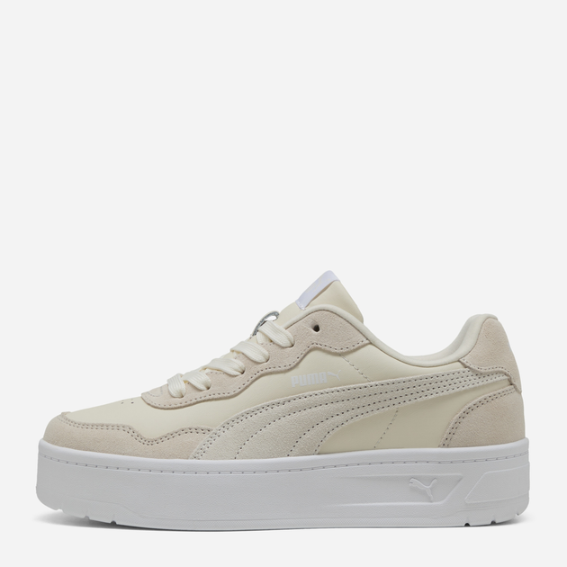Жіночі кеди низькі Puma Court Lally Skye Sd 40073501 37.5 (4.5UK) 23.5 см Frosted Ivory-Puma White (4067983852336) - зображення 2