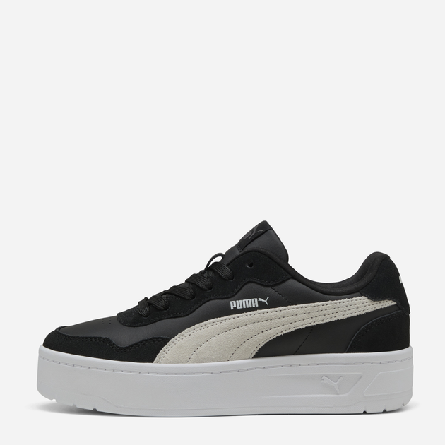 Женские кеды низкие Puma Court Lally Skye Sd 40073503 37.5 (4.5UK) 23.5 см Puma Black-Puma White (4067983847295) 